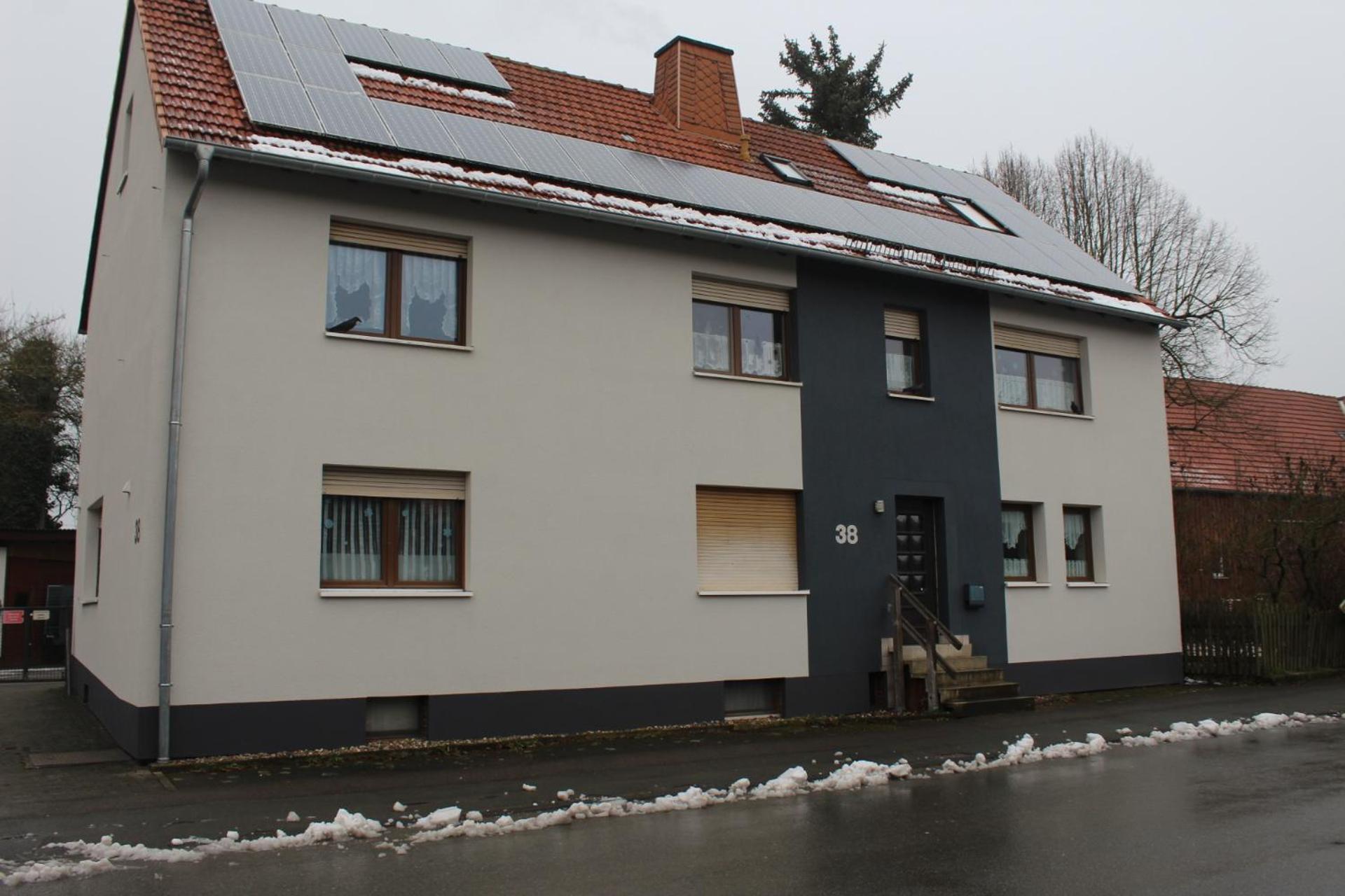 Ferienwohnung Sonnenblume Rhadern Exterior photo